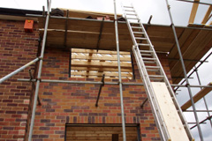 Heyope multiple storey extension quotes